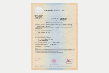 Licencja spedycyjna